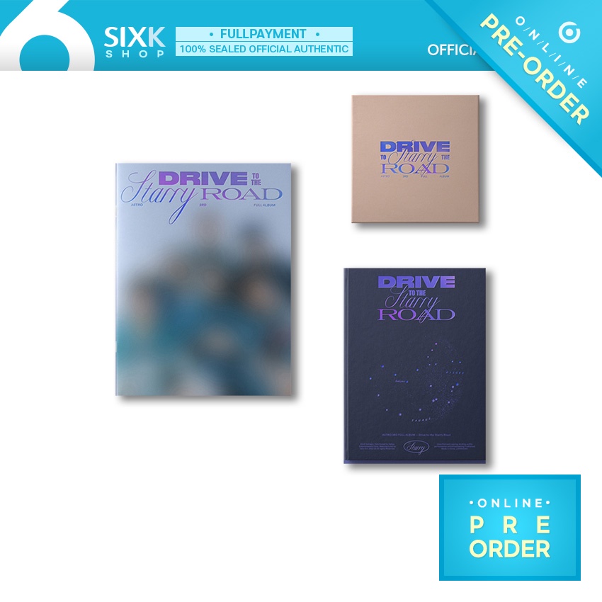 (online POB) ASTRO - 3rd Full Album Drive to the Starry Road