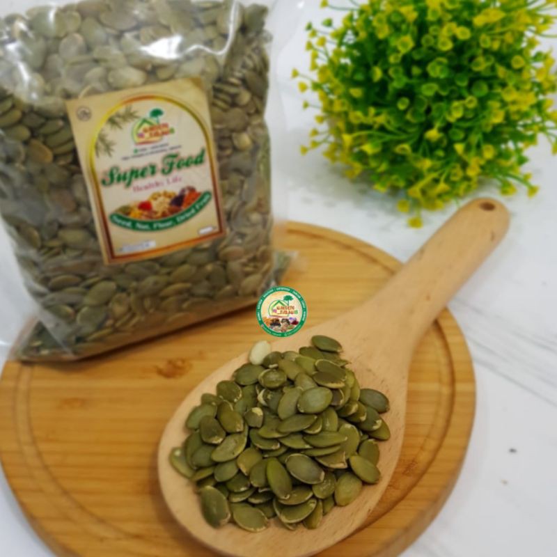 

Ay00! Pumpkin seed / Kwaci Biji Labu panggang 250g