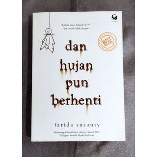 Jual Buku Novel dan hujan pun berhenti | Shopee Indonesia