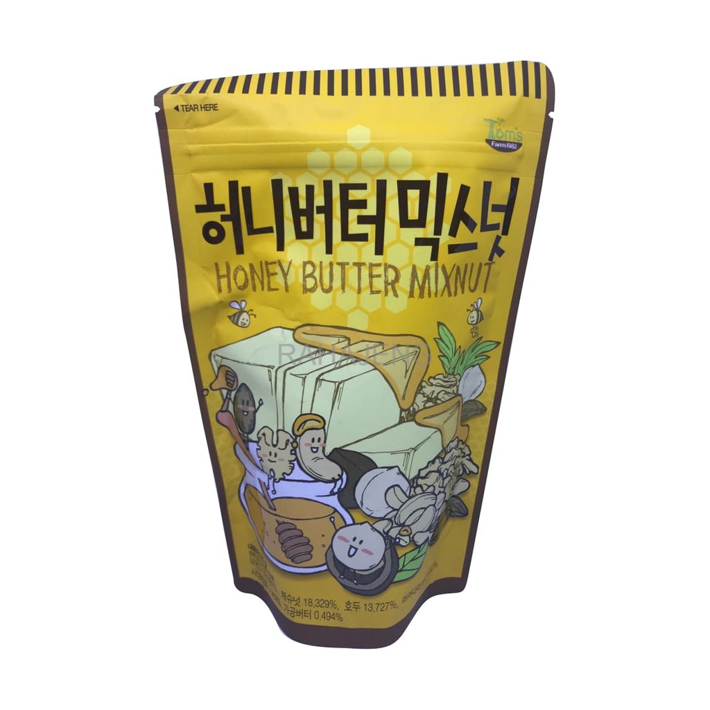 

Honey Butter Mixnut 220gram ~ Produsen Honey Butter Almond