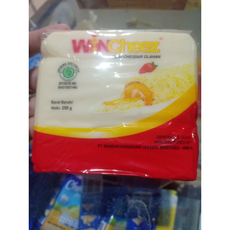 

Keju Wincheez 250gr