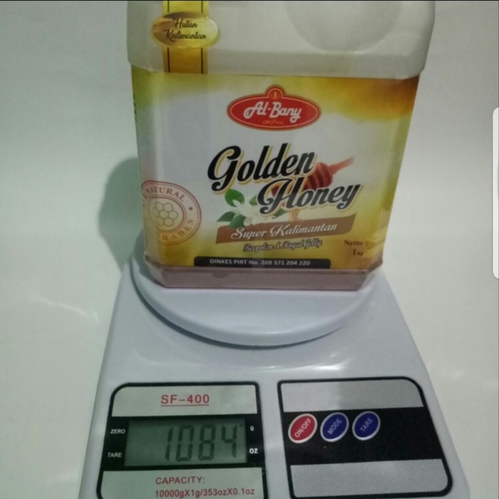 

madu- madu asli madu murni madu super kalimantan al bany golden honey(paket) -madu.