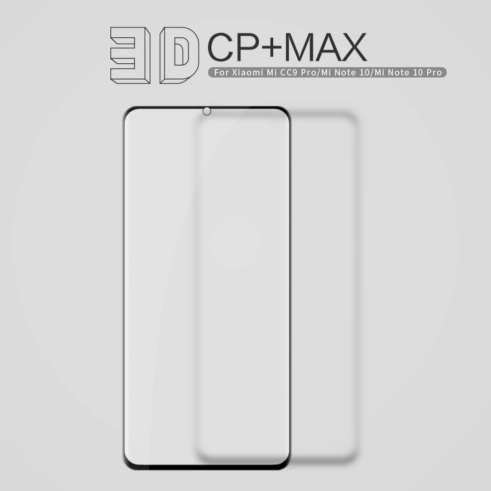 Tempered Glass XIAOMI Mi CC9 Pro Note 10 / 10 Pro NILLKIN 3D CP+ MAX