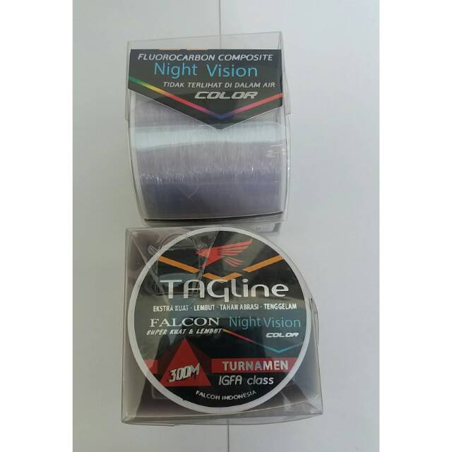 Senar pancing Falcon Tagline 300 meter