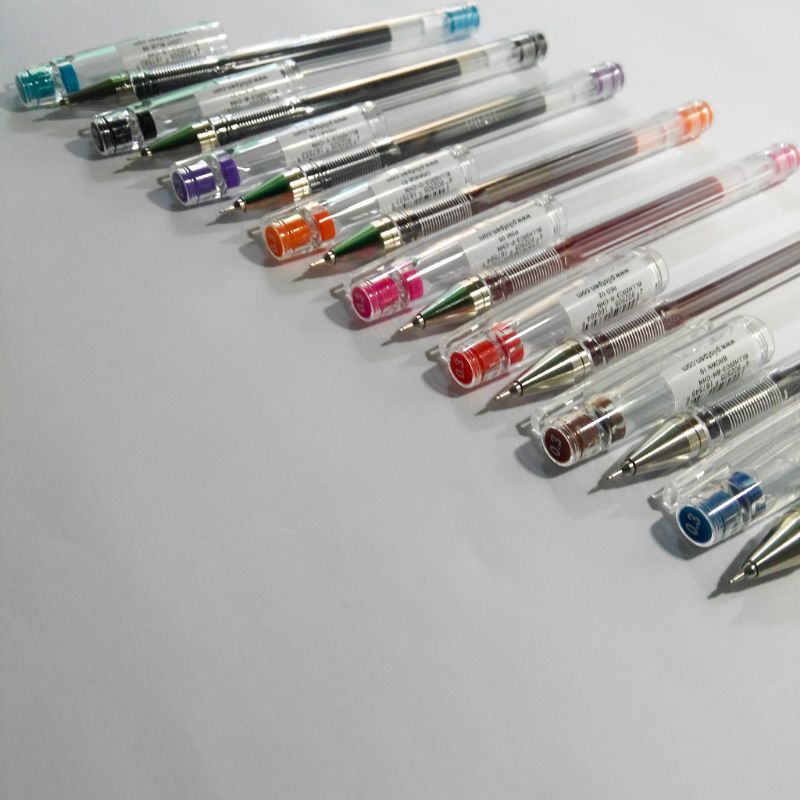 

HJK [1Pcs] Pen Pulpen HiTec-C PILOT 0.25/0.3/0.4/0.5mm Warna Warni ORIGINAL ASLI