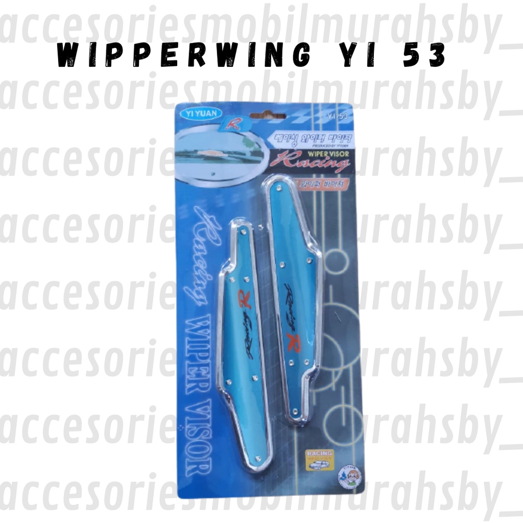 Wipper Wing Variasi Mobil Universal YI-53