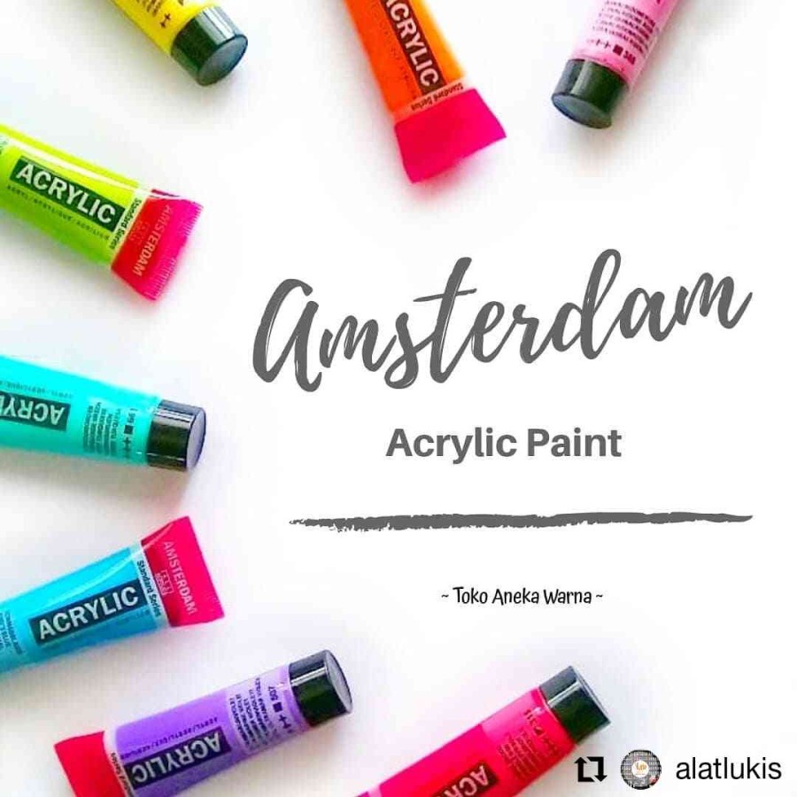 

Amsterdam Acrylic 20 ML Browns And Blacks