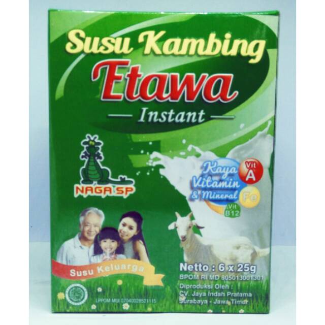 

SUSU KAMBING ETAWA