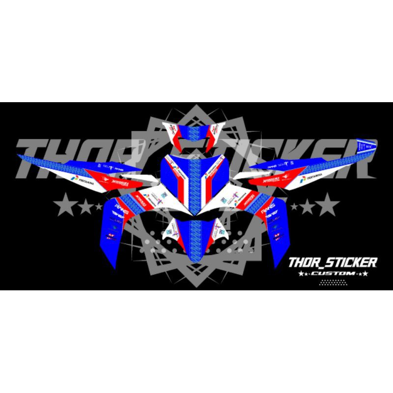 DECAL MX 135 LIVERY MANDALIKA