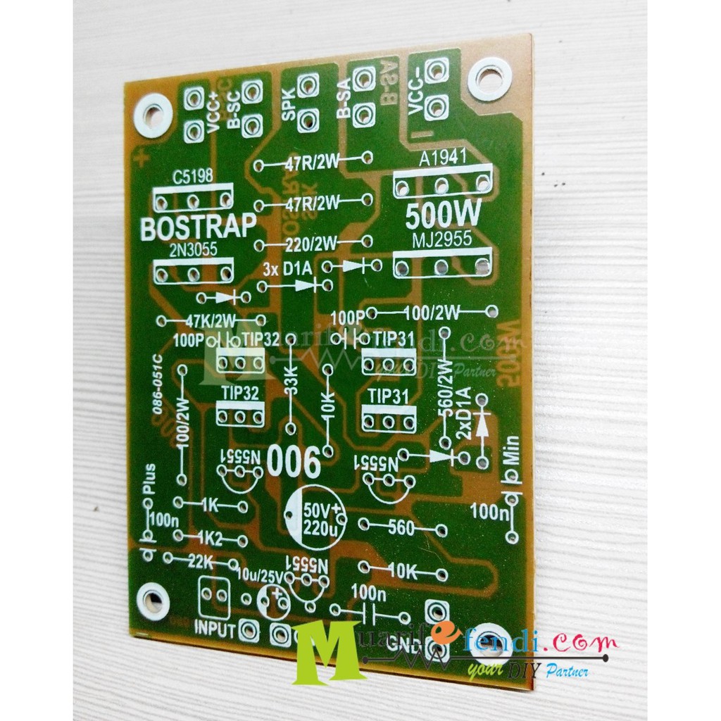  Skema  Layout Pcb Power Yiroshi PCB Circuits