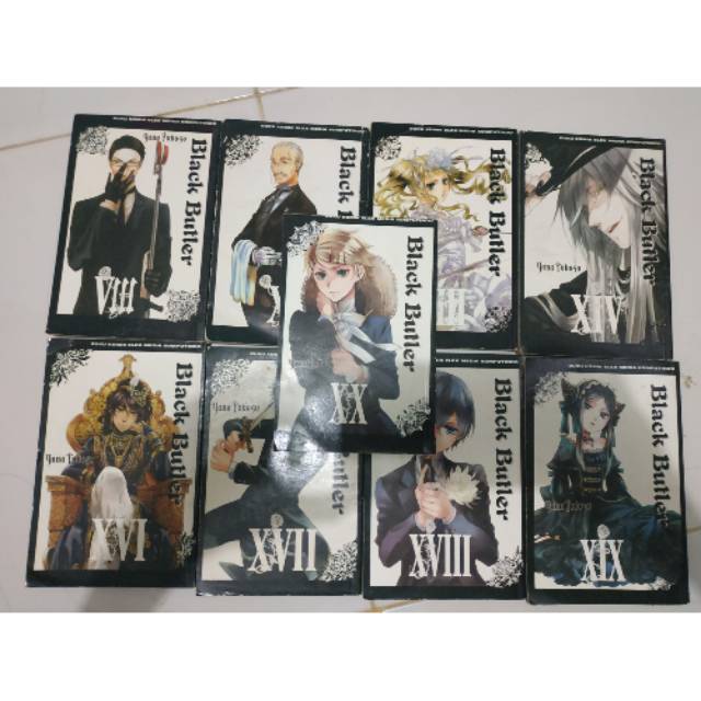 Komik Black Butler set