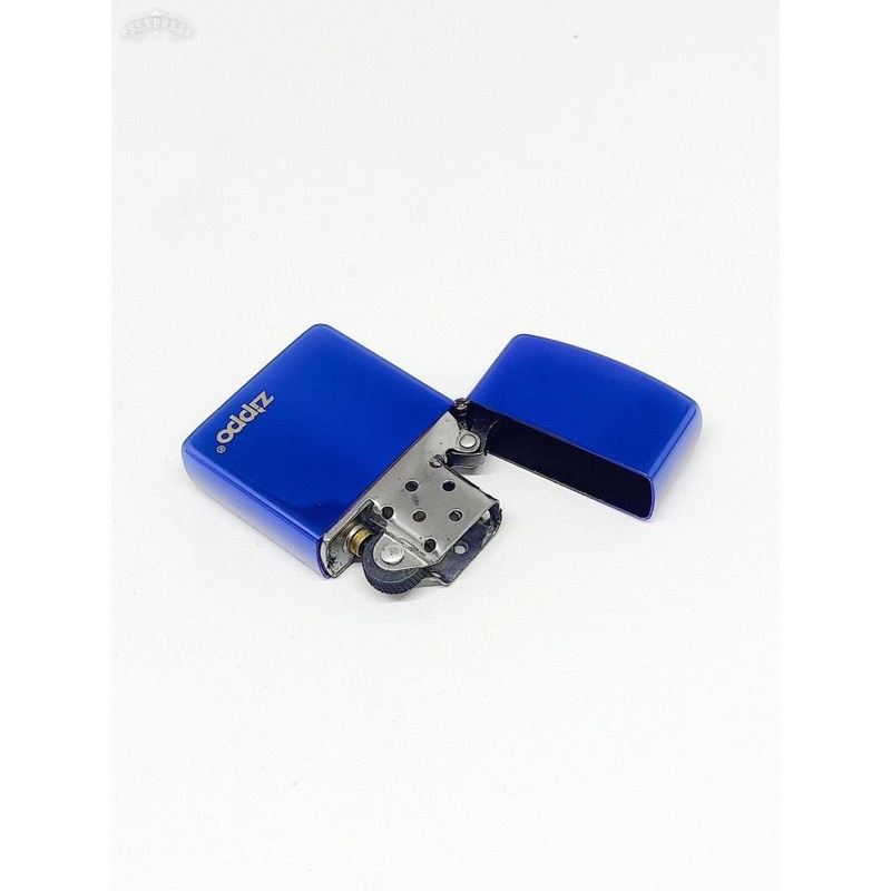 Korek Zppo Blue Ice Korek Zippo Croum Biru Korek Premium