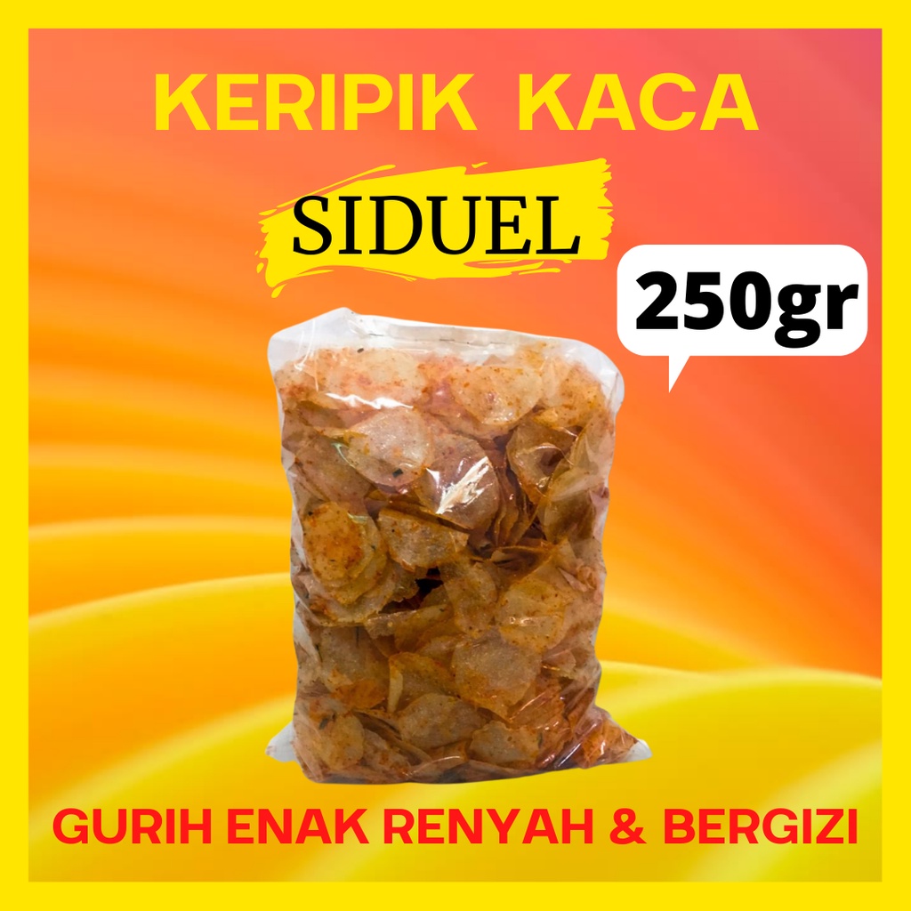 

Keripik Kaca / keripik Beledag Rasa Pedas Extra 250gr / keripik kaca 1/4kg / Keripik Kaca Beledag Kripca Pedas Extra 100gr Daun Jeruk Keripik Kaca Beledag Pedas Cabe Merah Daun Jeruk 1/4gram Keripik Beling Gurih / Kiripik kaca 1/4 gram / kripca 1/4kg