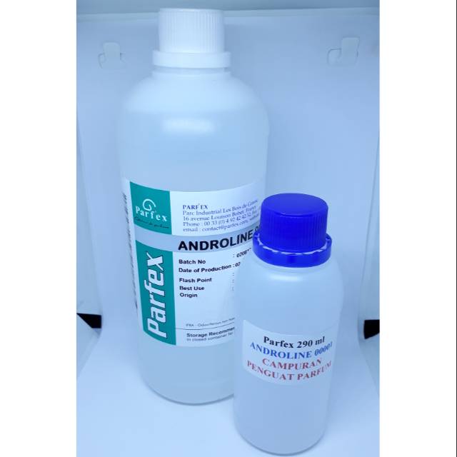 Fixative Penguat Parfum Androline By Parfex di jual ecer 290ml