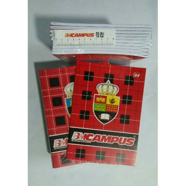 

MURAH BUKU TULIS BMC CAMPUS