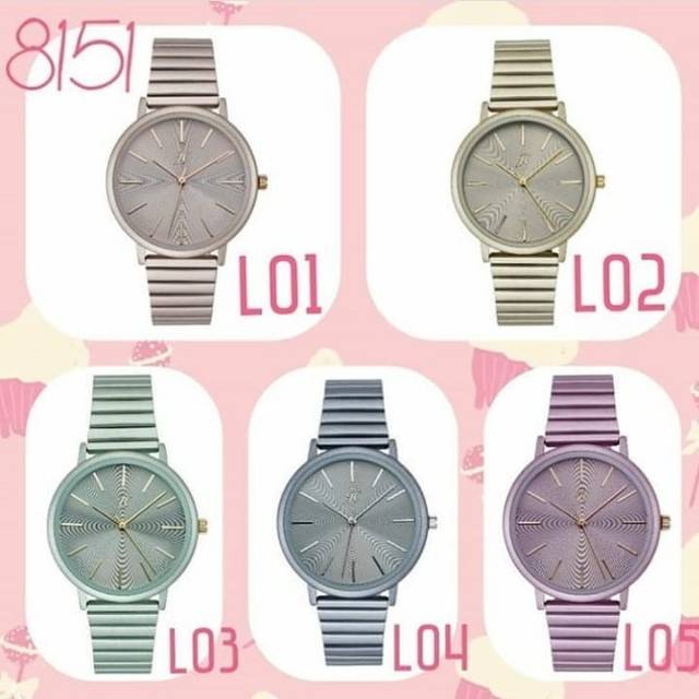 jam tangan jimshoney timepiece 8151