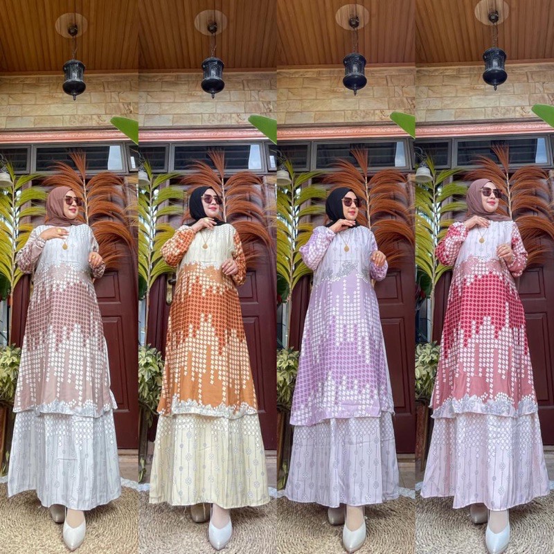 GAMIS MALAYSIA BAHAN MAXMARA