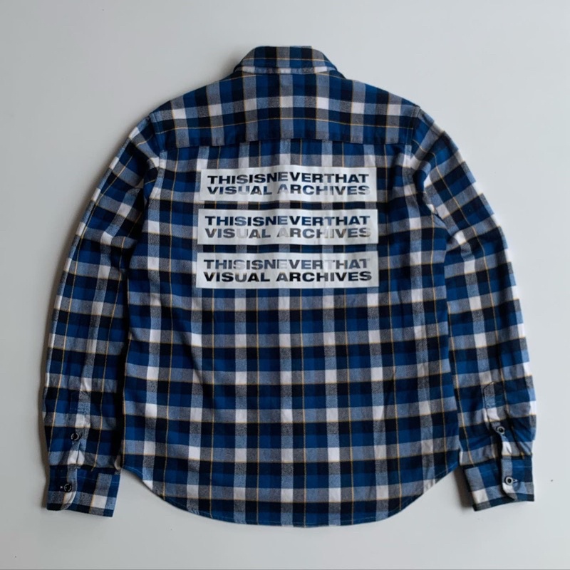 Thisisneverthat Plaid Shirt Flannel