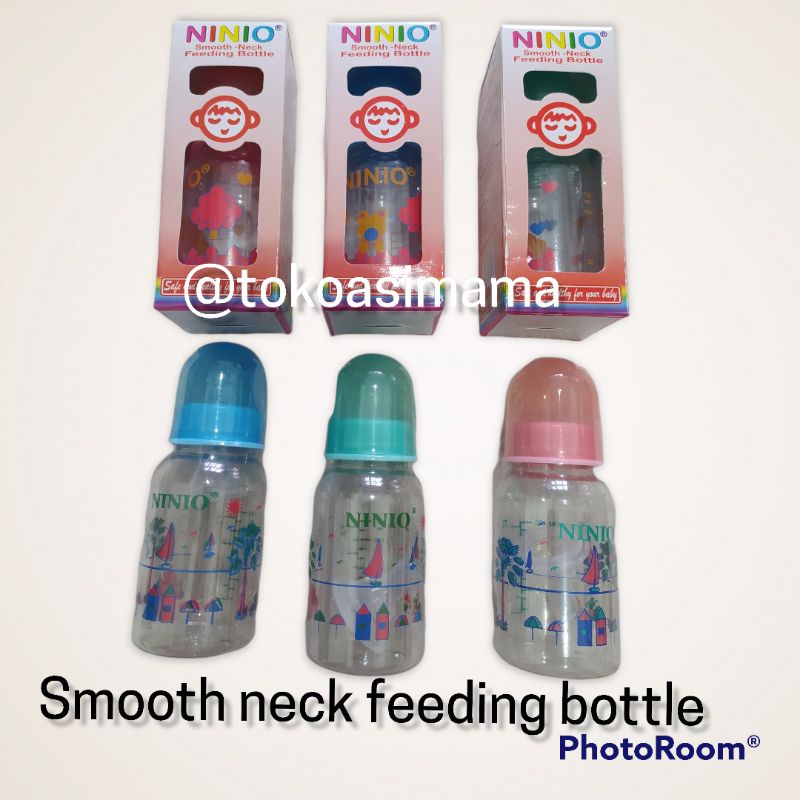 BOTOL SUSU 120 ML DOT ANAK BAYI BOTOL SUSU NINIO KARAKTER WARNA 120ML