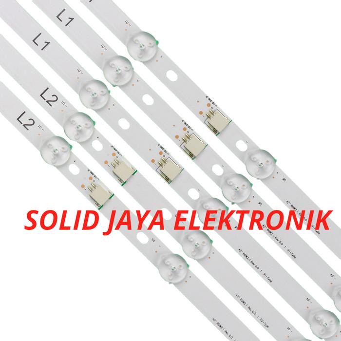 BACKLIGHT TV LG 42 INC 42LN5100 42LN5400 42LN5710 LAMPU BL LED 42LN