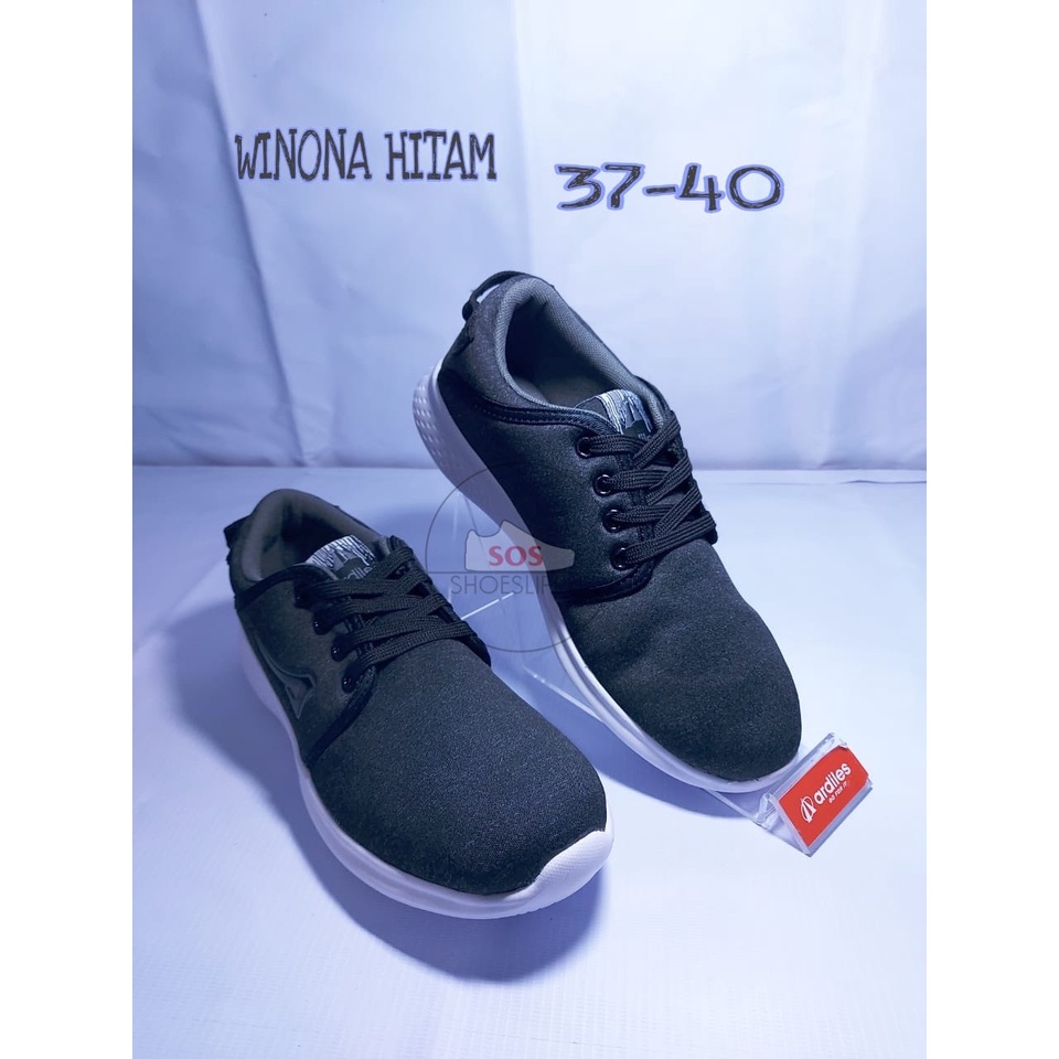 CUCI GUDANG CG OBRAL SOS SEPATU RUNNING WANITA WINONA LARI ARDILES