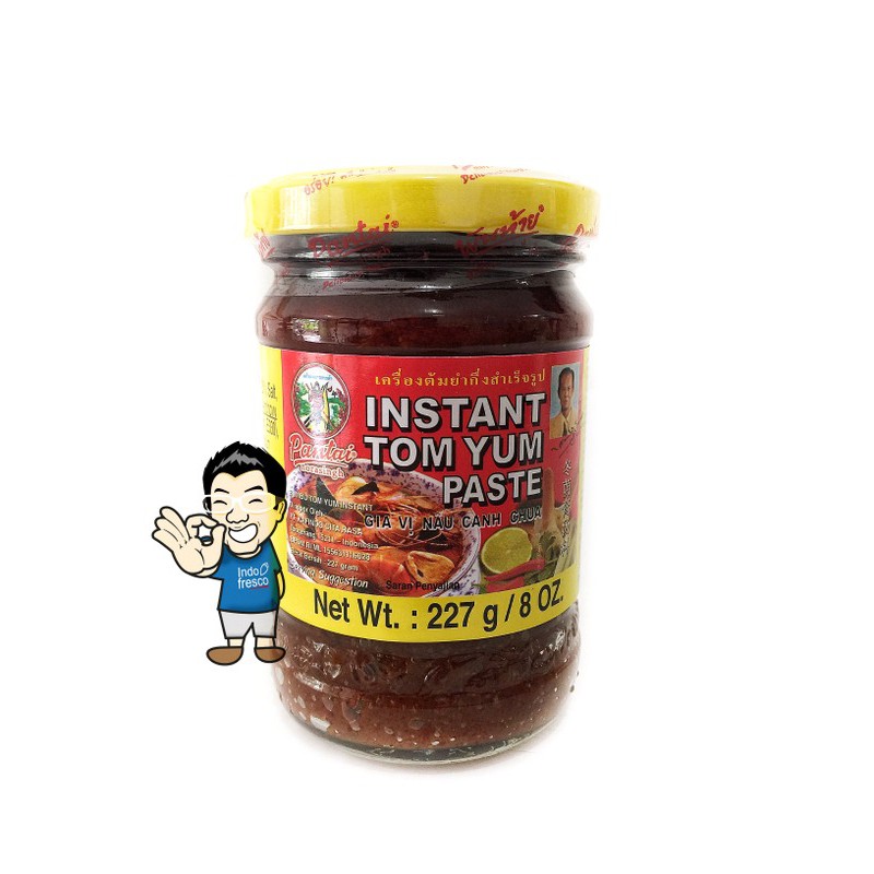 

PROMO PANTAI NORASINGH BUMBU TOM YUM INSTAN/ TOM YUM PASTE INSTANT 227 GR TERMURAH
