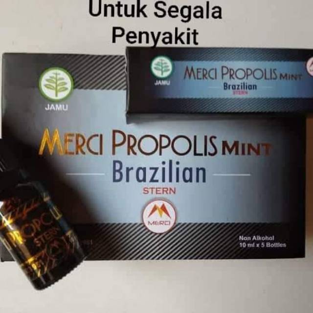 propolis merci Brazilian