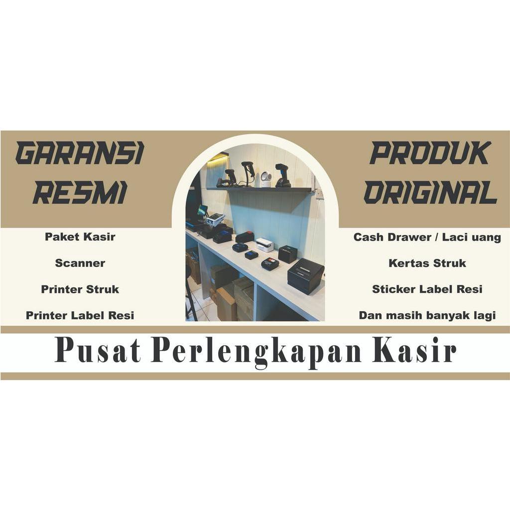 Printer Kasir Rangkap Kertas Sharkpos DM-76H NCR 1ply 2ply 3ply 76MM Tellstruk DM76H / DM 76 H Multioffice 76X60 Dotmatrix / Dot Matrix - Dotmatrik Iware