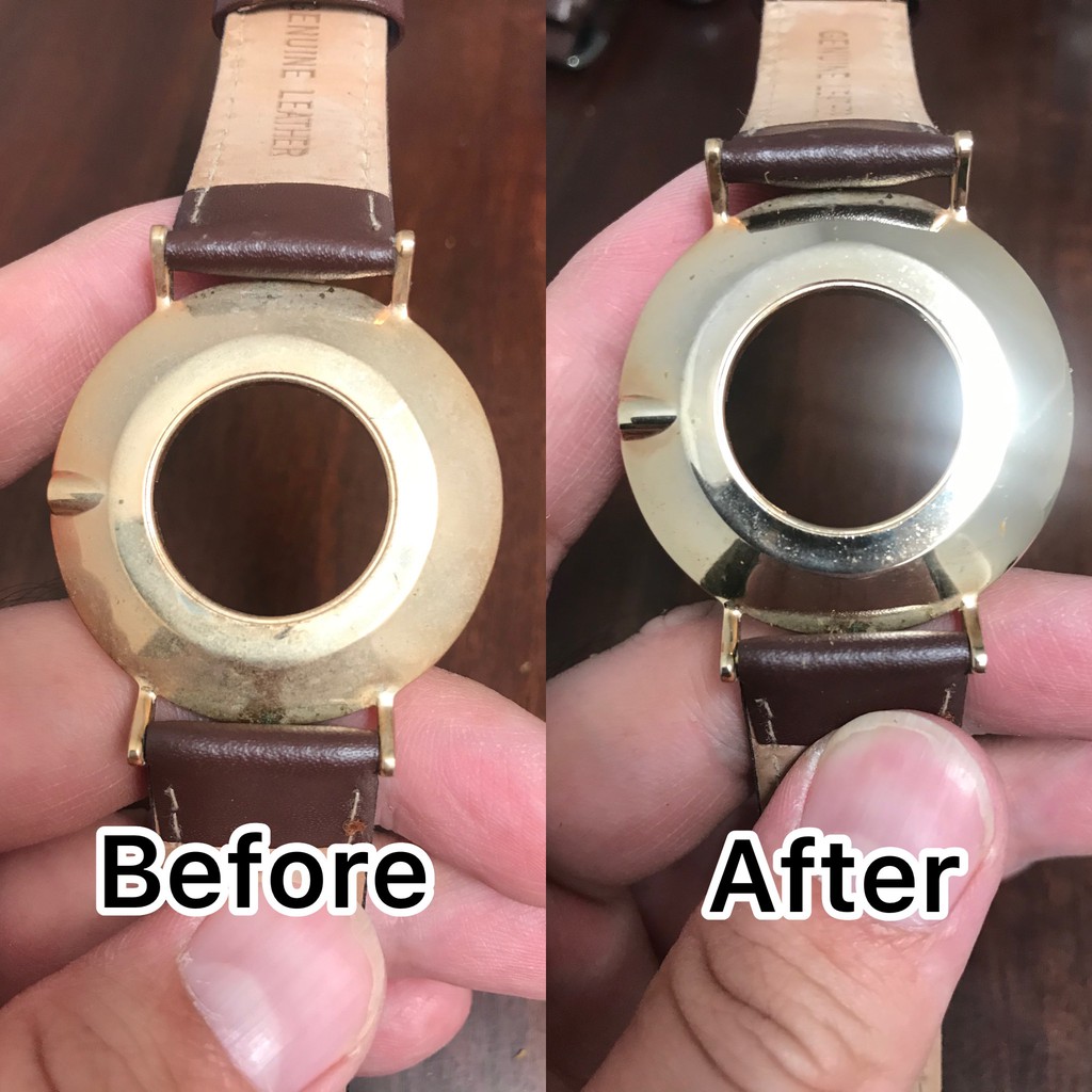 Watch Polish Polishing Penghilang Noda Oksidasi Casing Body Jam Tangan Shopee Indonesia