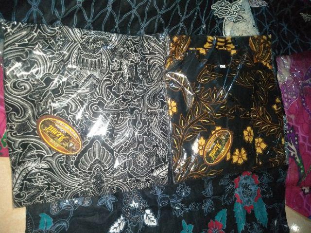 Kemeja Batik Lengan Panjang