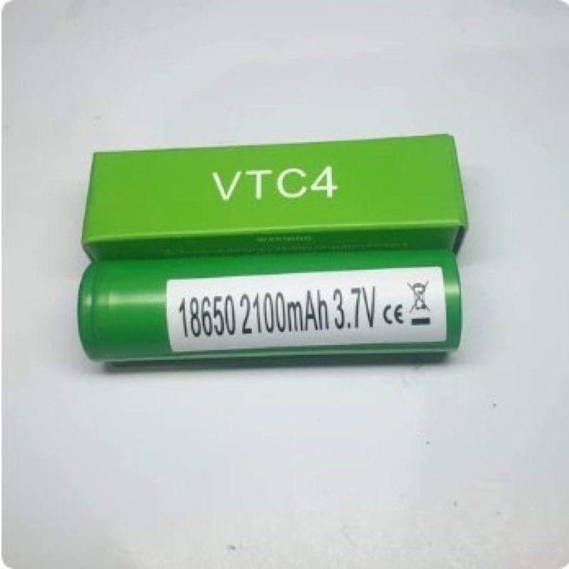 HARGA 2 pcs BATERAI VTC 4 batre vtc4