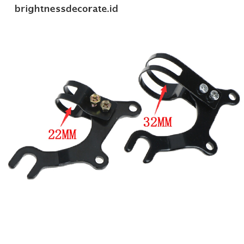 (Birth) Bracket Adaptor Mounting Rem Cakram Sepeda Adjustable Warna Hitam (Id)