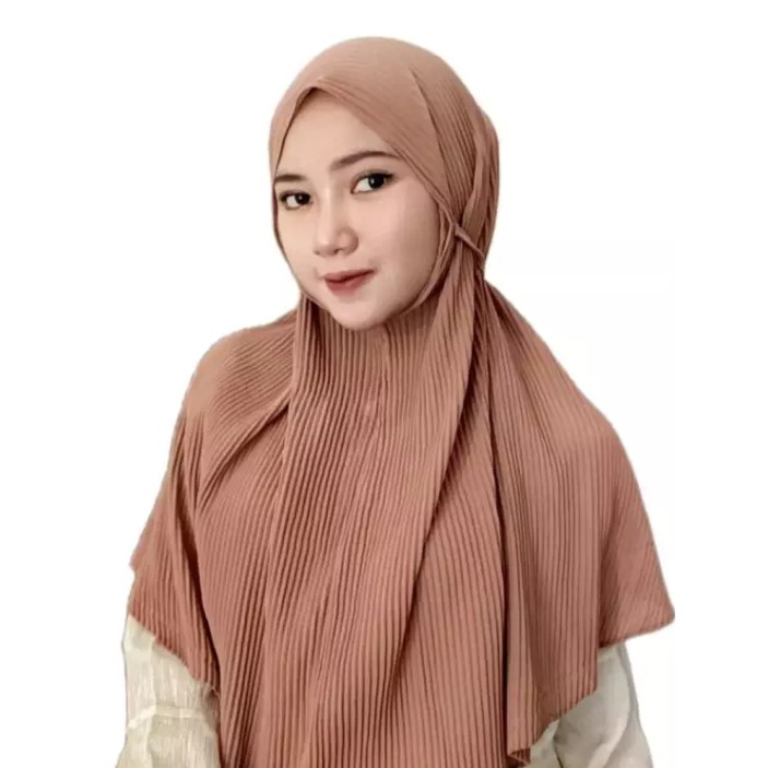 HIJAB INSTANT BERGO PLISKET LIDI/ KERUNDUNG INSTANT BERGO PLISKET TERKEREN, TERBARU DAN TERHITS 2021