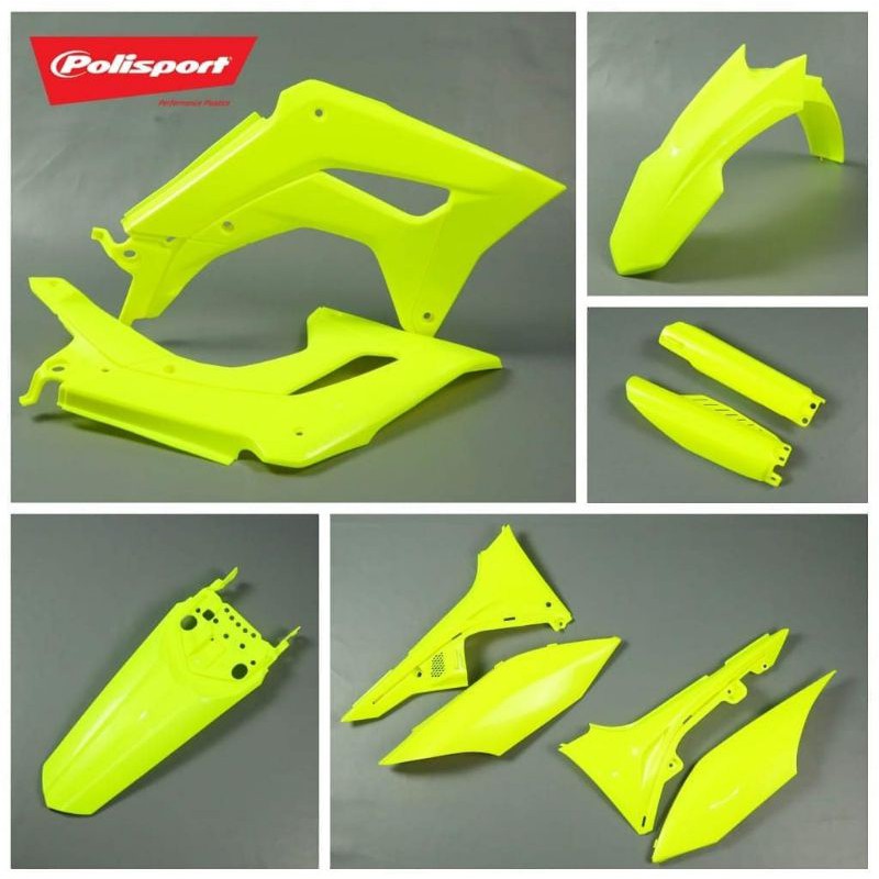 BODY SET CRF 150 L POLISPORT - FLOU