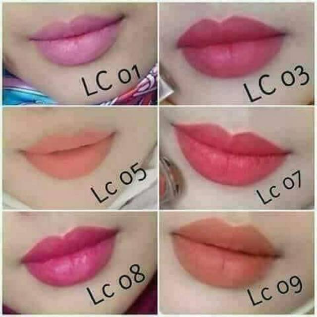 Lipstik Moreskin matte nasa