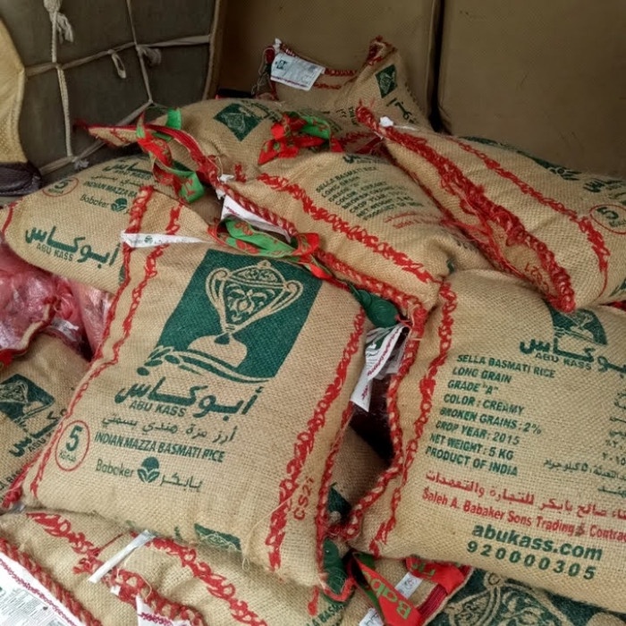 

978qW Beras Basmati Abukas 5Kg/ Abukas Basmati Rice W5Q0112