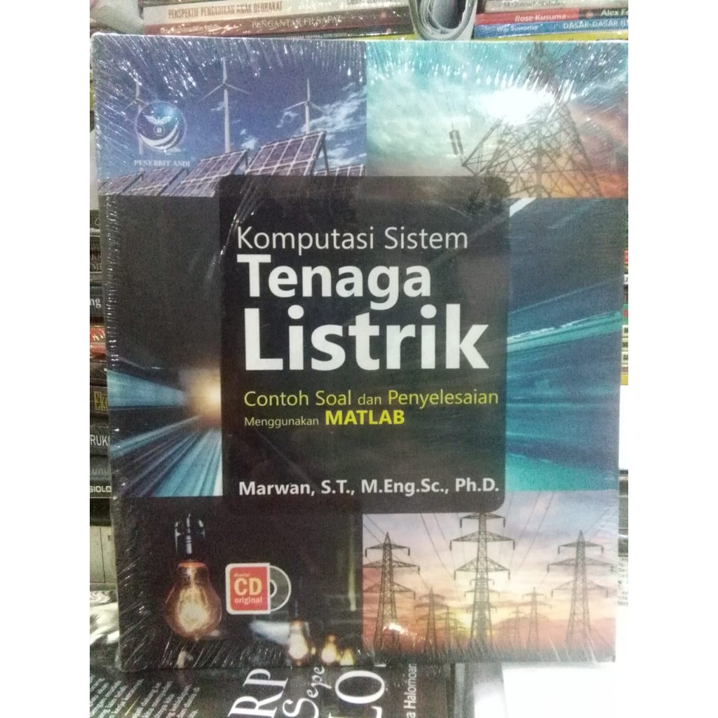 Komputasi Sistem Tenaga Listrik Contoh Soal Dan Penyelesaian