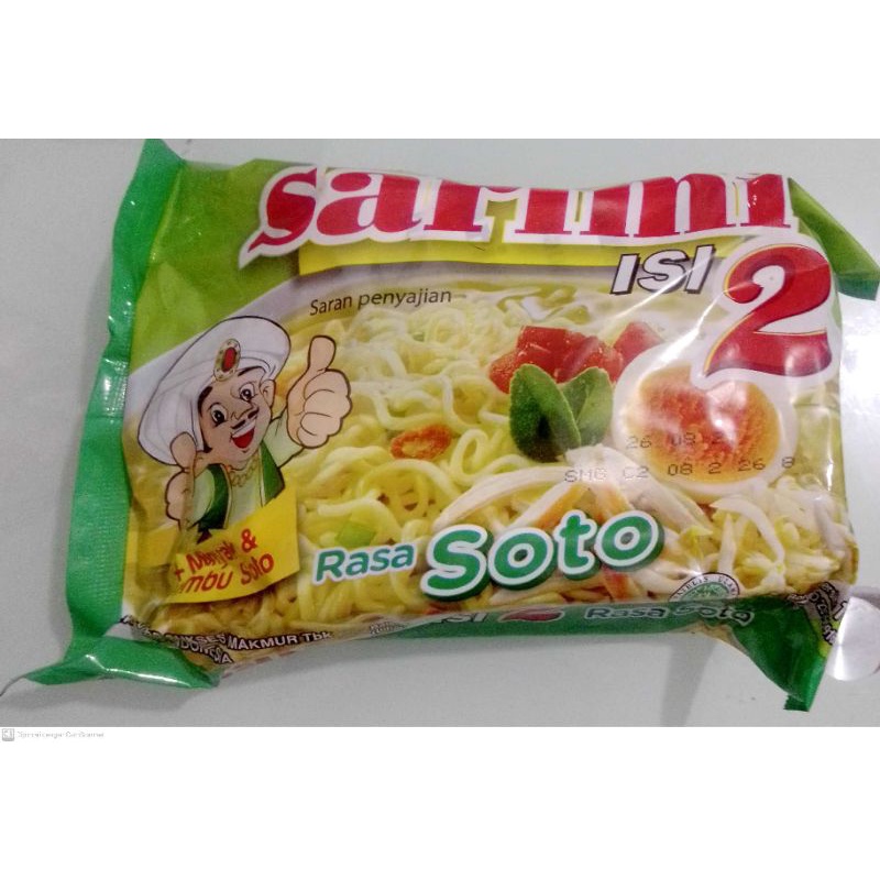 

mi sarimi duo kuah