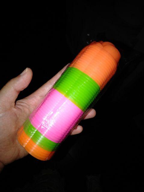 Cetakan Plastik Puding Agar  Mawar Mini