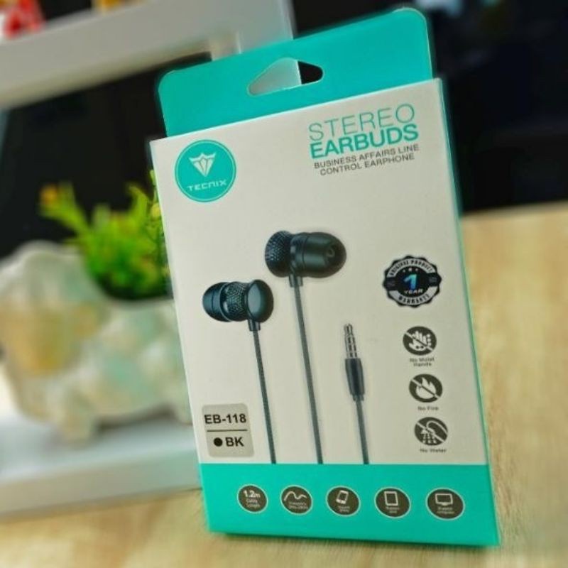 Headset Tecnix EB-118