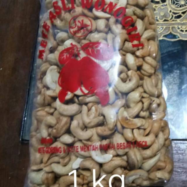 

Kacang mede matang 1kg