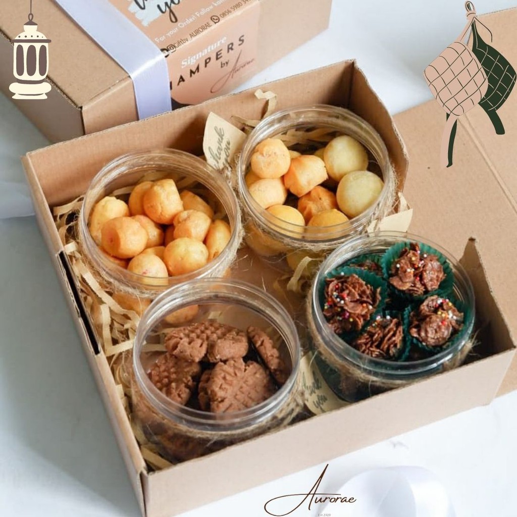 

HAMPERS LEBARAN SET IFTAR