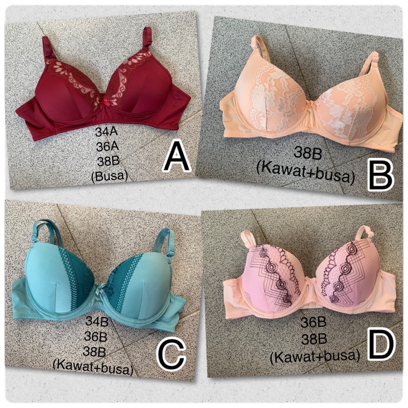 st.yves bra coret label