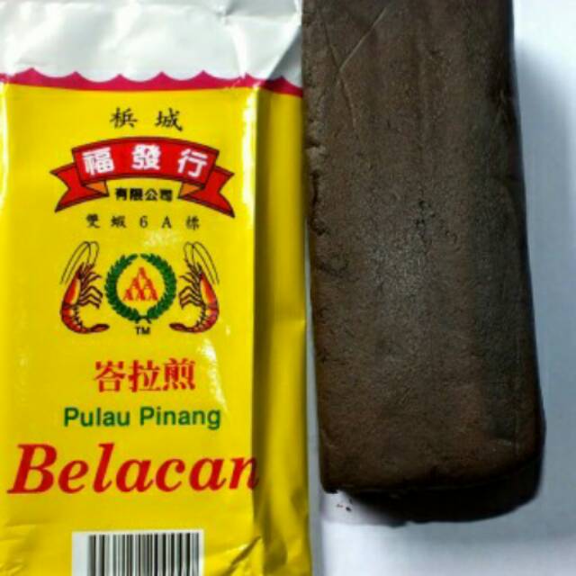 Jual BELACAN TERASI UDANG PULAU PINANG MALAYSIA 100g Shopee Indonesia