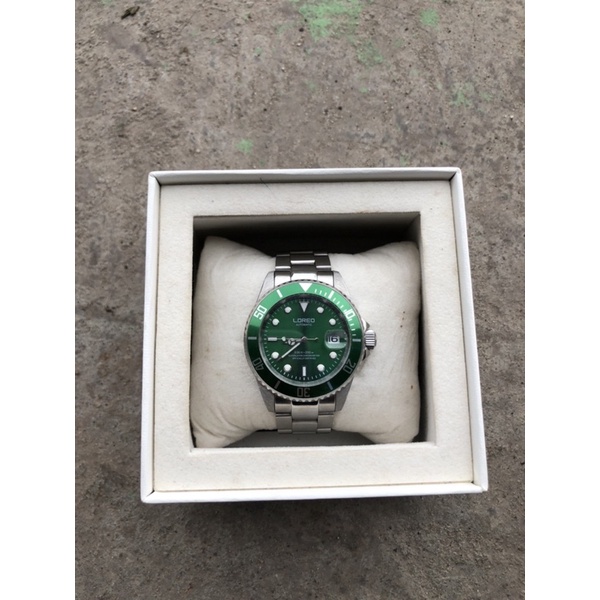 Jam tangan Loreo Automatic Sapphire Diver Submariner Homage