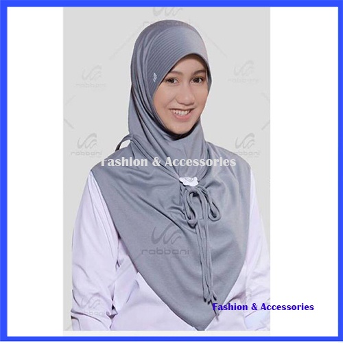 Rabbani Bergo ORI "R3 Polly" Termurah