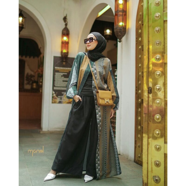 rayana olive dress by monel