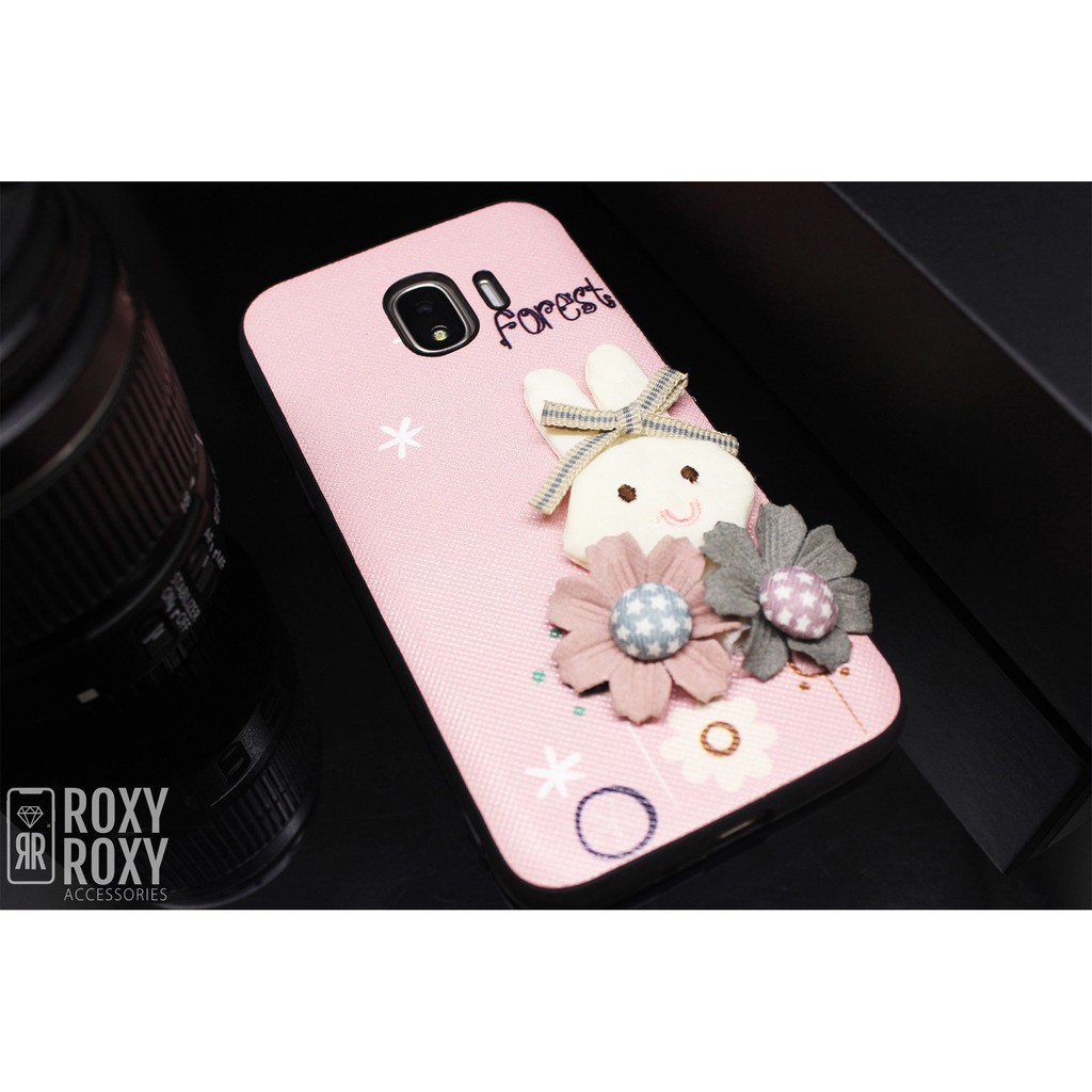 SoftCase Motif Korea Samsung Galaxy S8 S8 Plus S9 S9 Plus