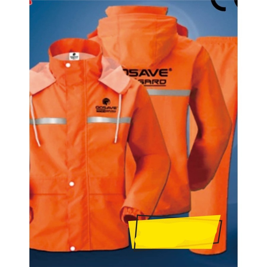 Jas Hujan Baju Celana RAINGARD ORANGE GO SAVE Industrial Safety