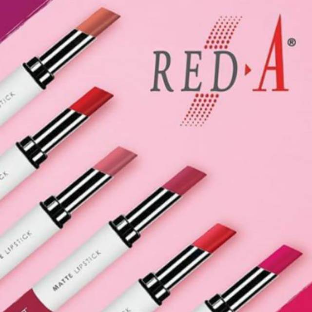 Matte lipstick RED-A
